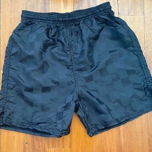 Vintage Champro Checkered Soccer Shorts, S